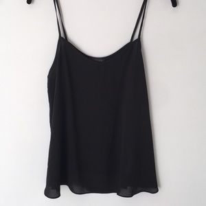 Black camisole